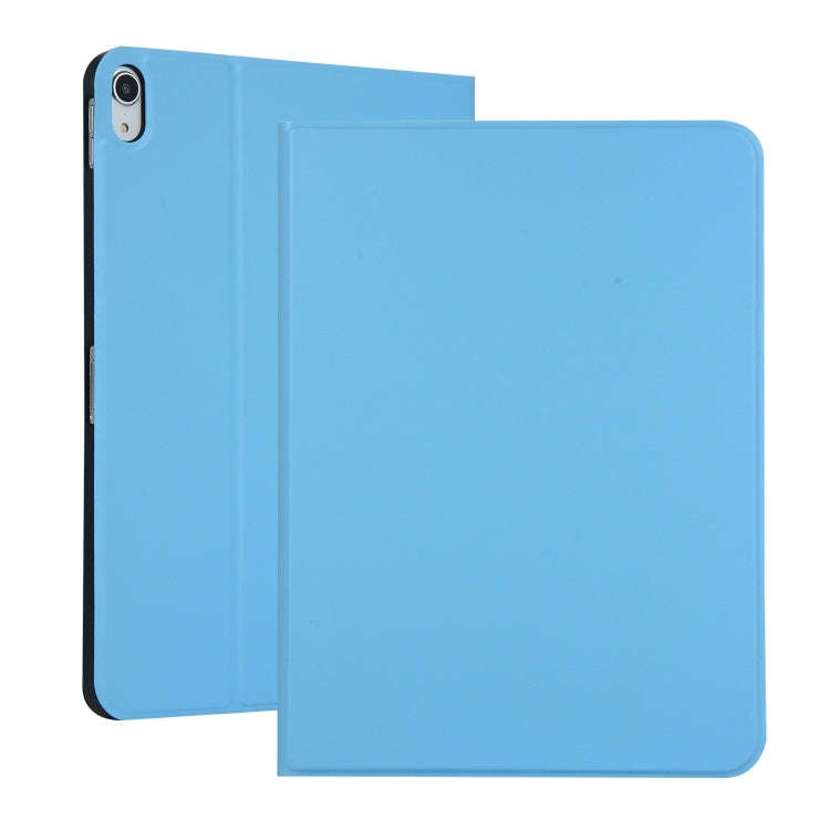 For Huawei MatePad SE 11 Voltage Elastic Leather TPU Protective Case with Holder(Blue)