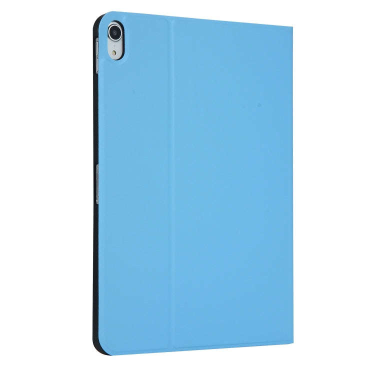For Huawei MatePad SE 11 Voltage Elastic Leather TPU Protective Case with Holder(Blue)