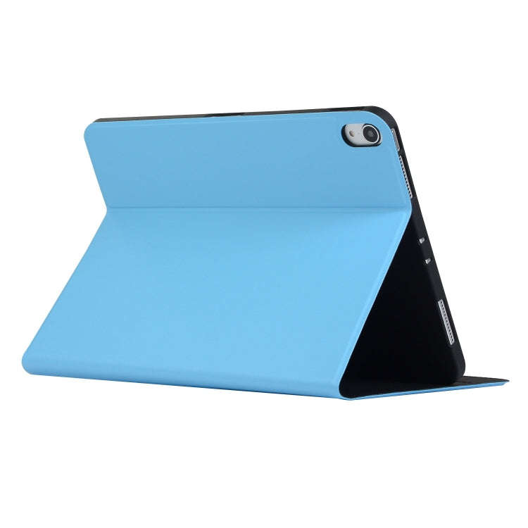 For Huawei MatePad SE 11 Voltage Elastic Leather TPU Protective Case with Holder(Blue)