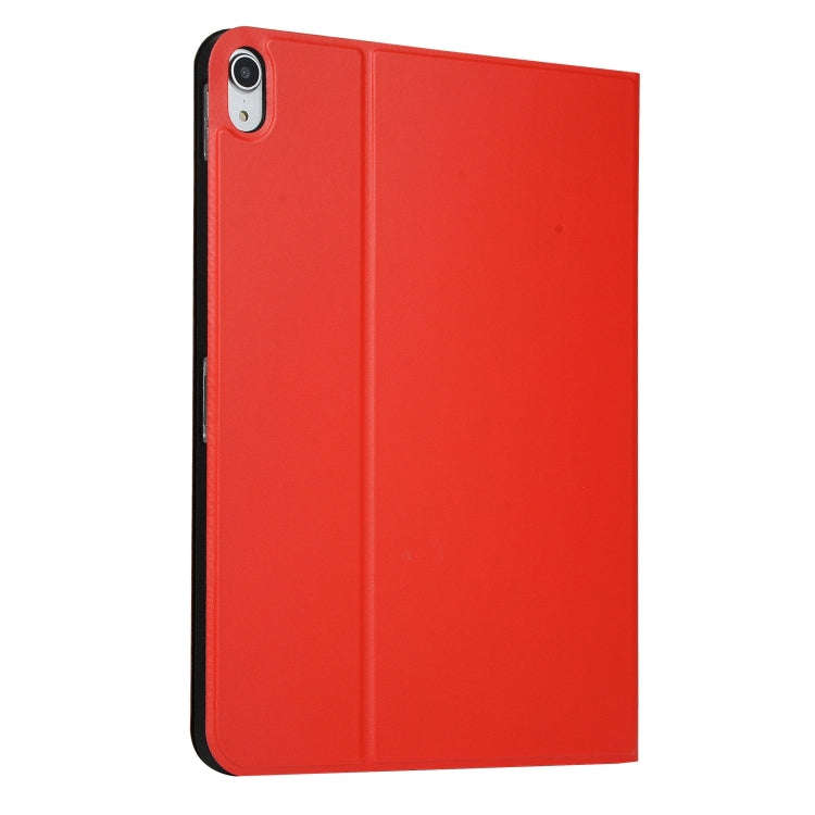 For Huawei MatePad SE 11 Voltage Elastic Leather TPU Protective Case with Holder(Red)
