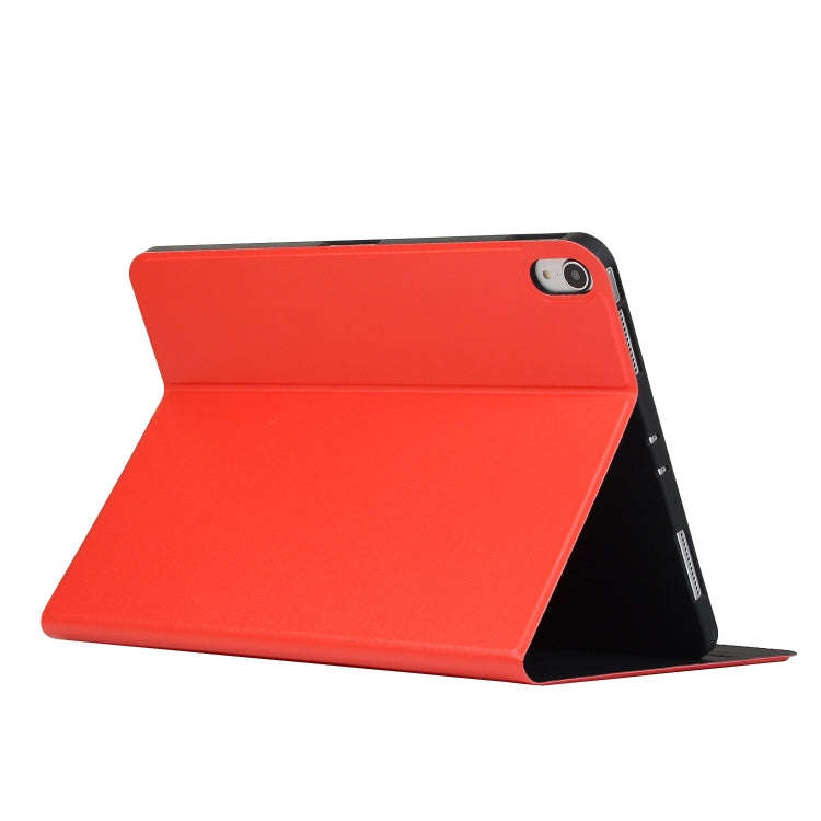 For Huawei MatePad SE 11 Voltage Elastic Leather TPU Protective Case with Holder(Red)