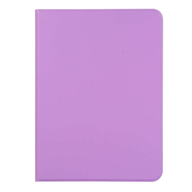 For Huawei MatePad SE 11 Voltage Elastic Leather TPU Protective Case with Holder(Purple)