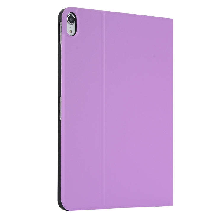 For Huawei MatePad SE 11 Voltage Elastic Leather TPU Protective Case with Holder(Purple)