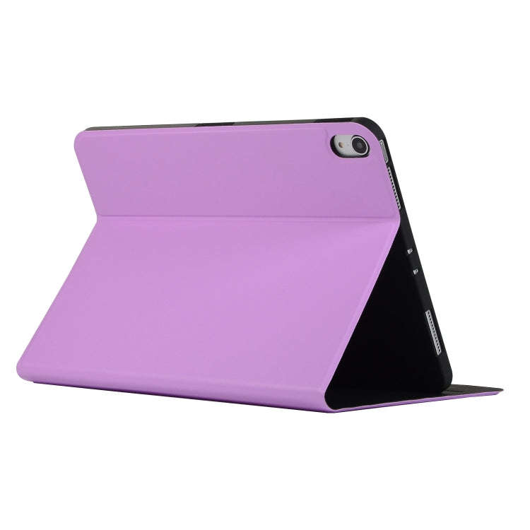 For Huawei MatePad SE 11 Voltage Elastic Leather TPU Protective Case with Holder(Purple)