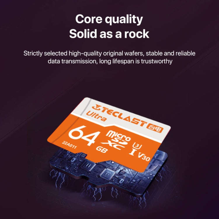 Teclast U3 Ultra High Speed TF Card / Micro SD Card, Memory:32GB