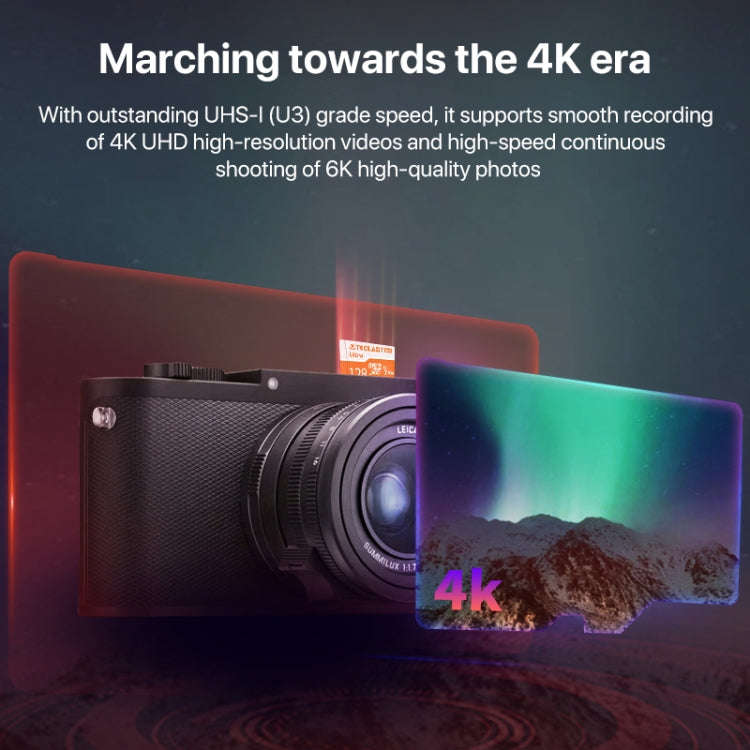 Teclast U3 Ultra High Speed TF Card / Micro SD Card, Memory:32GB