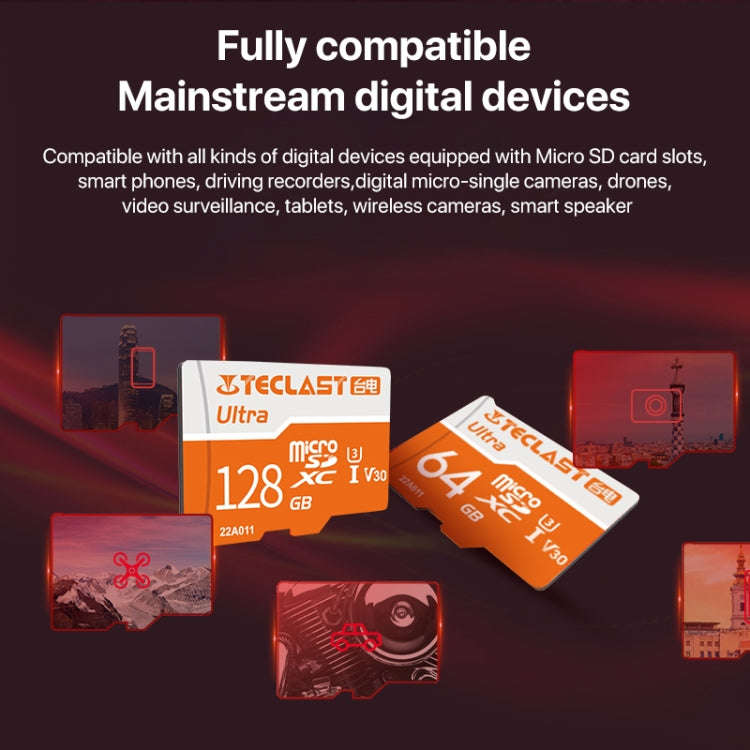 Teclast U3 Ultra High Speed TF Card / Micro SD Card, Memory:32GB