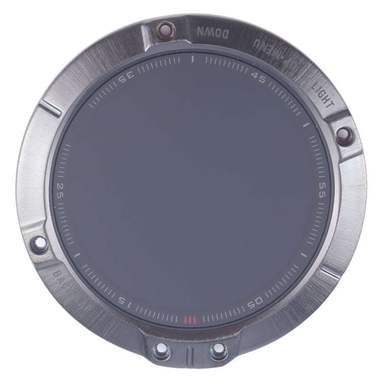 For Garmin Fenix 6X Original LCD Screen with Digitizer Full Assembly