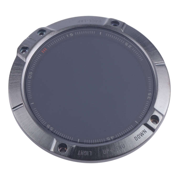 For Garmin Fenix 6X Original LCD Screen with Digitizer Full Assembly