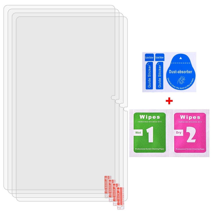 For AOCWEI X800 / DMOAO D11 11.0 25pcs 9H 0.3mm Explosion-proof Tempered Glass Film