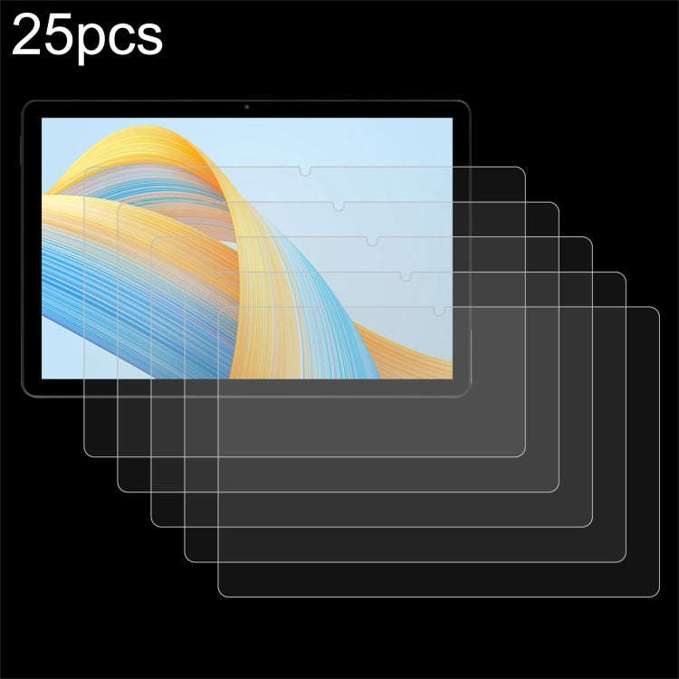 For HiGrace A6H 11 25pcs 9H 0.3mm Explosion-proof Tempered Glass Film