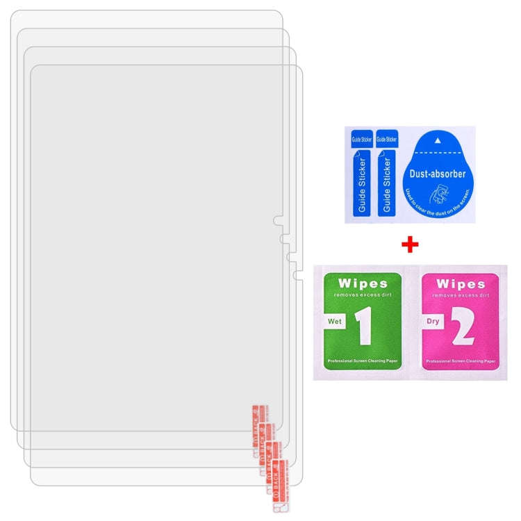 For itel Pad 2 10.1 25pcs 9H 0.3mm Explosion-proof Tempered Glass Film