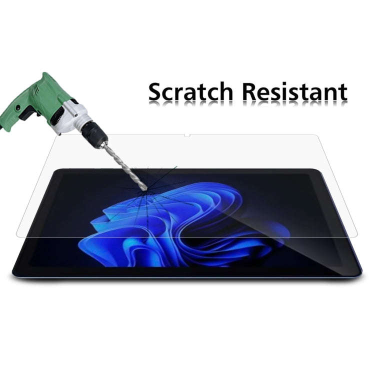 For itel Pad 2 10.1 25pcs 9H 0.3mm Explosion-proof Tempered Glass Film