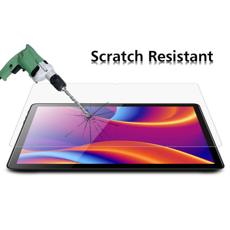 For Pixus Line / ZZB ZB10 10.1 2pcs 9H 0.3mm Explosion-proof Tempered Glass Film