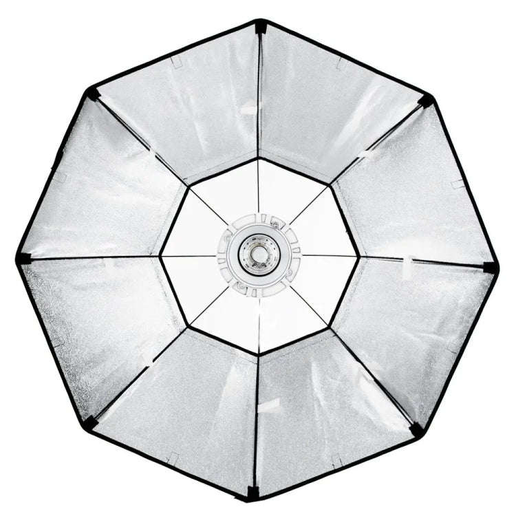 Godox Octagon Softbox Flash Speedlite Studio Photo Light Soft Box with Bowens Mount, Size:120cm