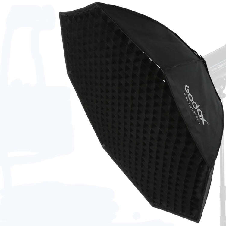 Godox Octagon Honeycomb Grid Softbox with Bowens Mount, Size:140cm