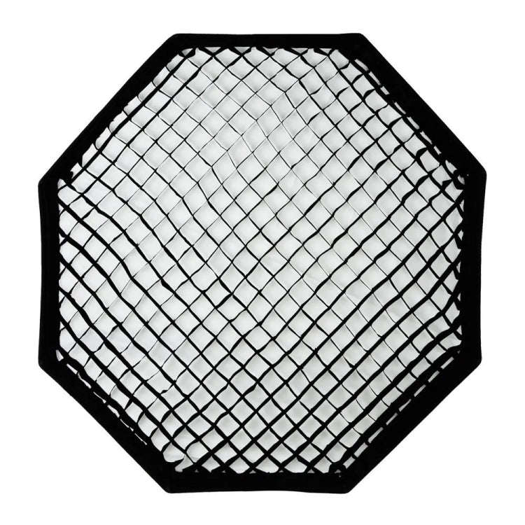 Godox Octagon Honeycomb Grid Softbox with Bowens Mount, Size:140cm