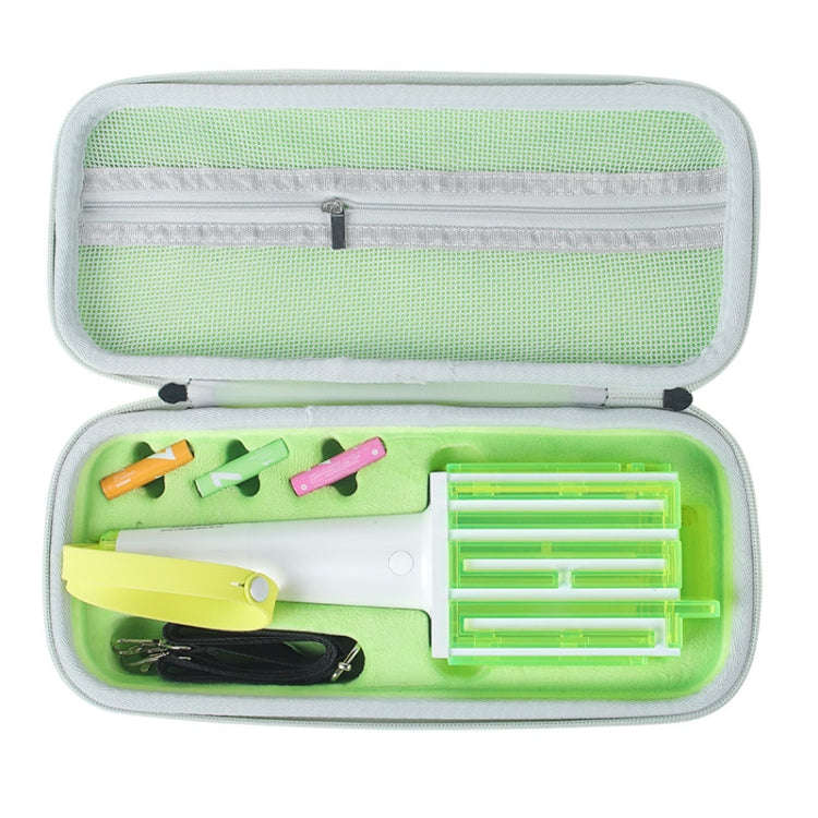 For NCT EVA Outdoor Portable Cheering Stick Storage Bag(Fluorescent Green)