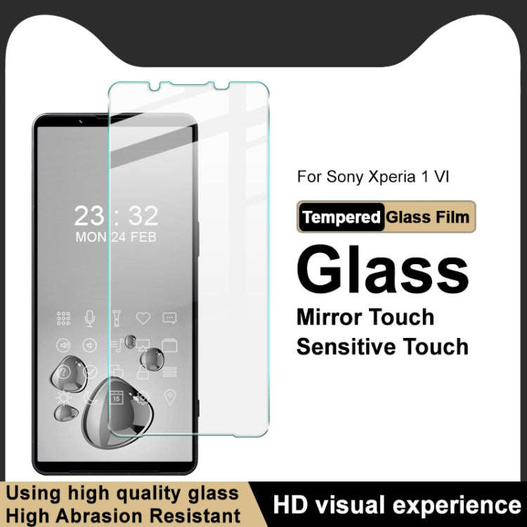 For Sony Xperia 1 VI imak H Series Full Screen Tempered Glass Film