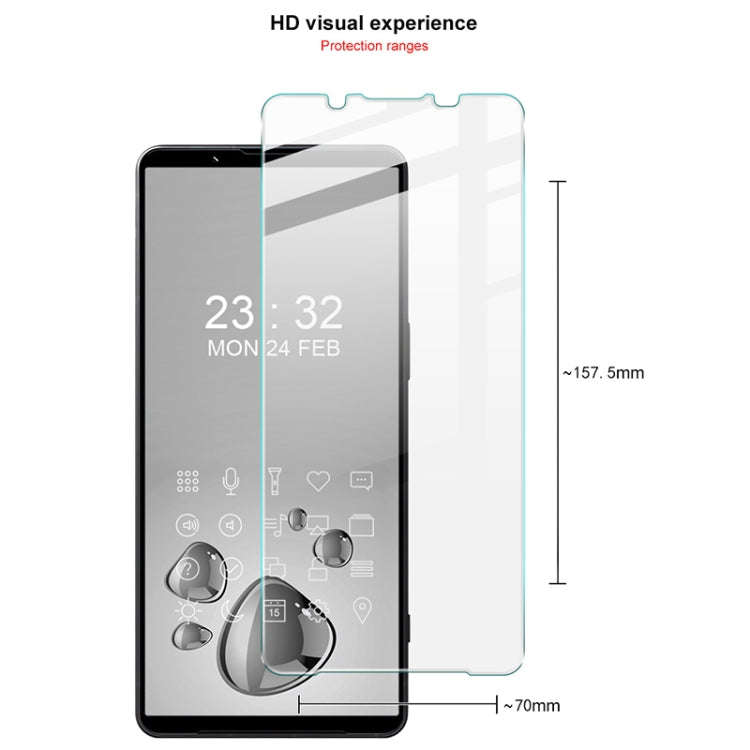 For Sony Xperia 1 VI imak H Series Full Screen Tempered Glass Film