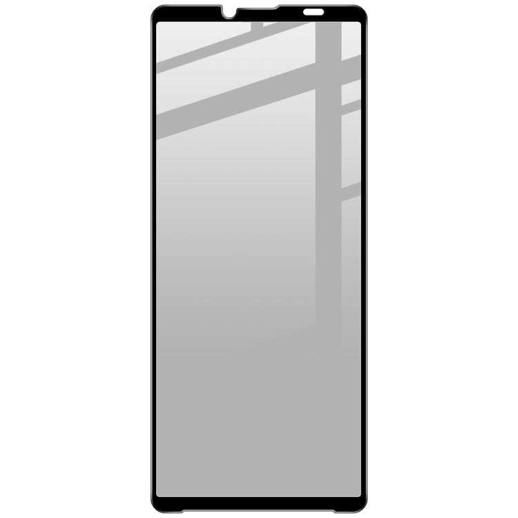 For Sony Xperia 10 VI imak HD Full Screen Anti-spy Tempered Glass Protective Film
