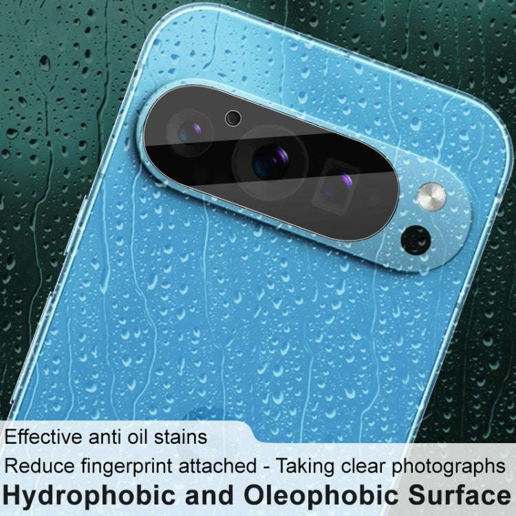 For Google Pixel 9 Pro 2pcs/Set imak HD Glass Lens Film, Scaled Down Version
