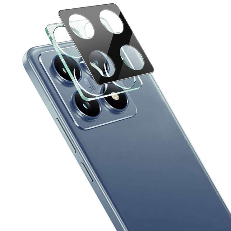 For Xiaomi 14T imak High Definition Integrated Glass Lens Film Black Version