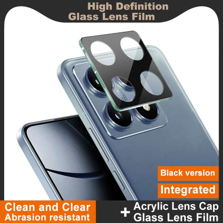 For Xiaomi 14T imak High Definition Integrated Glass Lens Film Black Version