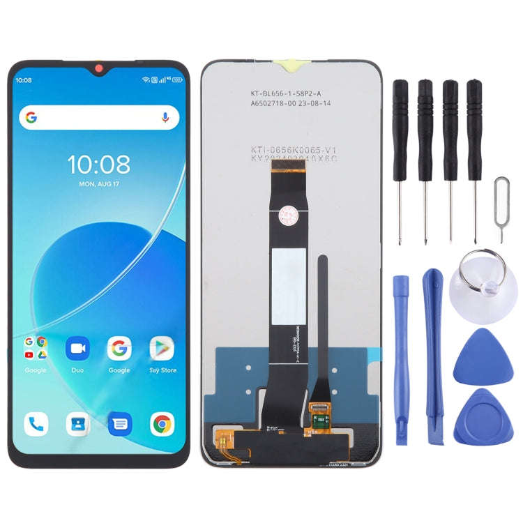 For UMIDIGI G5 Mecha LCD Screen with Digitizer Full Assembly