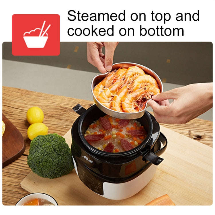 COOLBOX Vehicle Multi-function Mini Rice Cooker Capacity: 2.0L, Version:12V Current-limiting