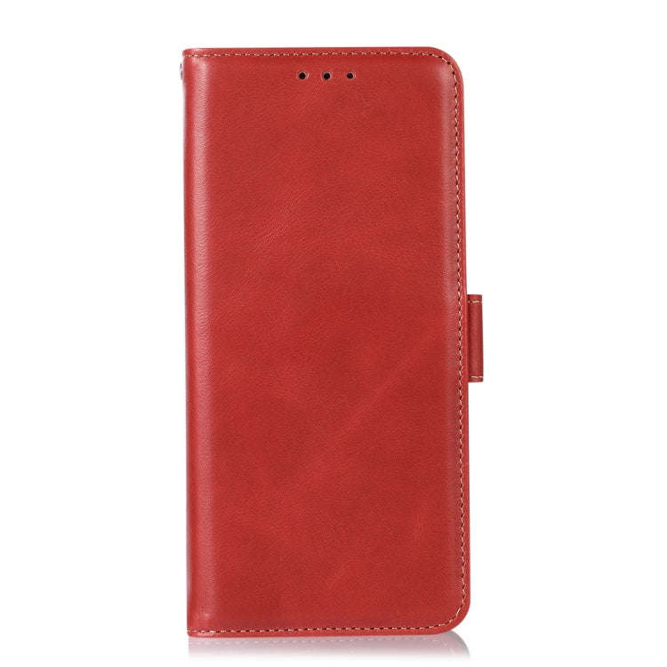 For Sony Xperia 1 VI Magnetic Crazy Horse Texture Genuine Leather RFID Phone Case(Red)
