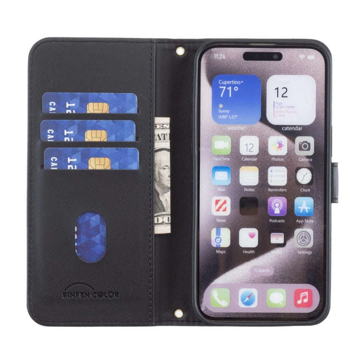 For Nokia C32 Square Texture Leather Phone Case(Black)