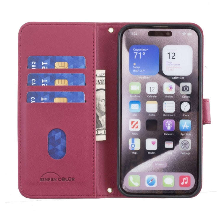 For Nokia G42 / G310 Square Texture Leather Phone Case(Red)