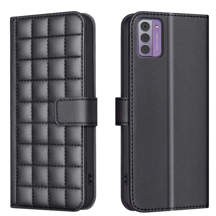 For Nokia G42 / G310 Square Texture Leather Phone Case(Black)