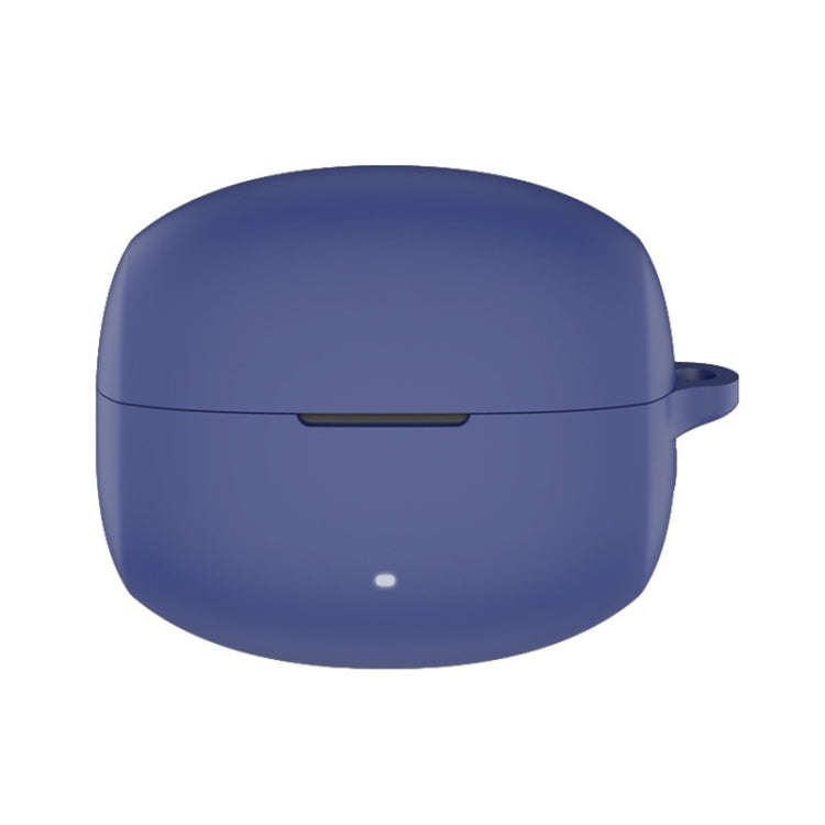 For EDIFIER Lolli Pro 3 Wireless Earphones Silicone Protective Case(Midnight Blue)