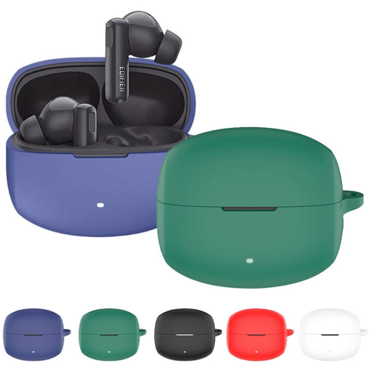 For EDIFIER Lolli Pro 3 Wireless Earphones Silicone Protective Case(Midnight Blue)