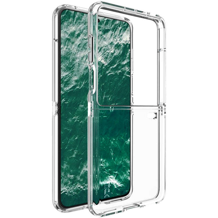 For Honor Magic V Flip imak UX-6 series All-inclusive Shockproof Airbag TPU Invisible Phone Case(...