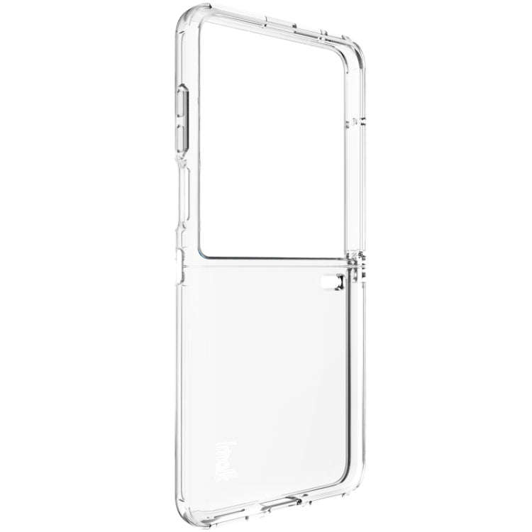 For Honor Magic V Flip imak UX-6 series All-inclusive Shockproof Airbag TPU Invisible Phone Case(...