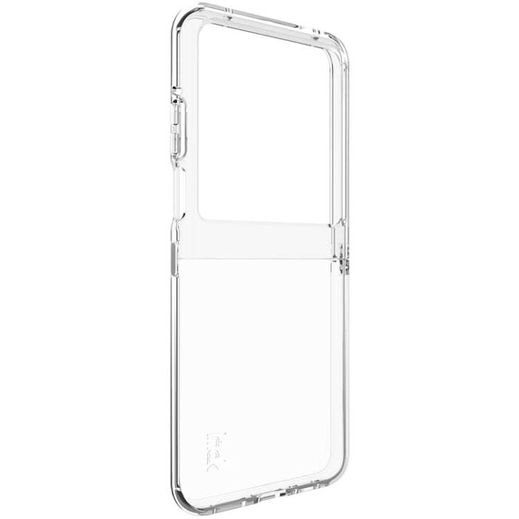 For Motorola Razr 50 imak UX-6 series All-inclusive Shockproof Airbag TPU Invisible Phone Case(Tr...