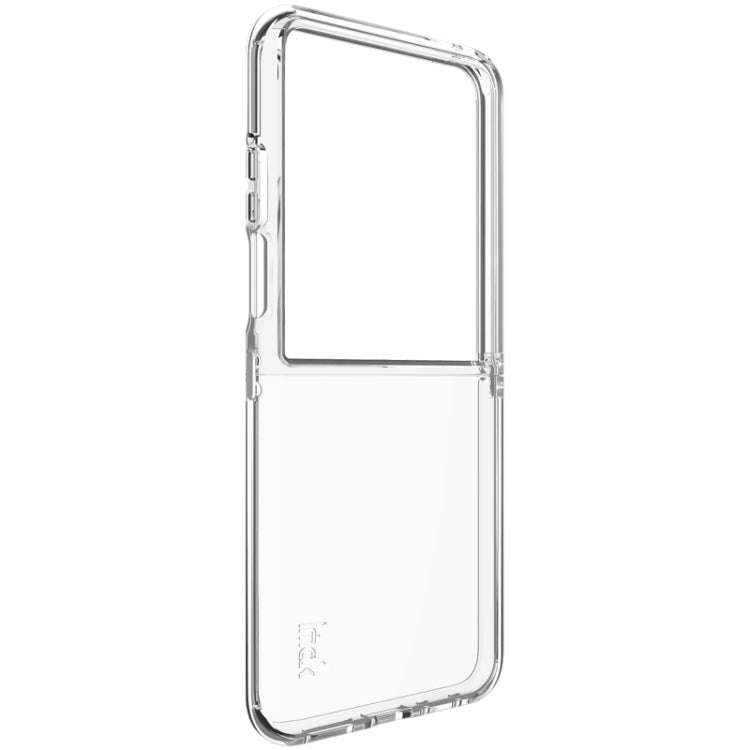 For Motorola Razr 50 Ultra imak UX-6 series All-inclusive Shockproof Airbag TPU Invisible Phone C...