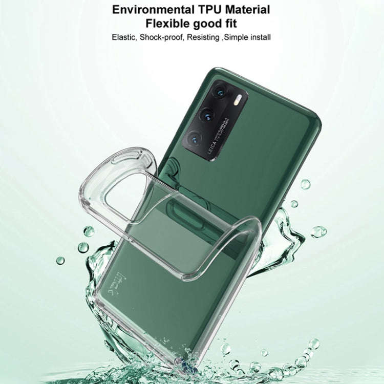 For Motorola Razr 50 Ultra imak UX-6 series All-inclusive Shockproof Airbag TPU Invisible Phone C...