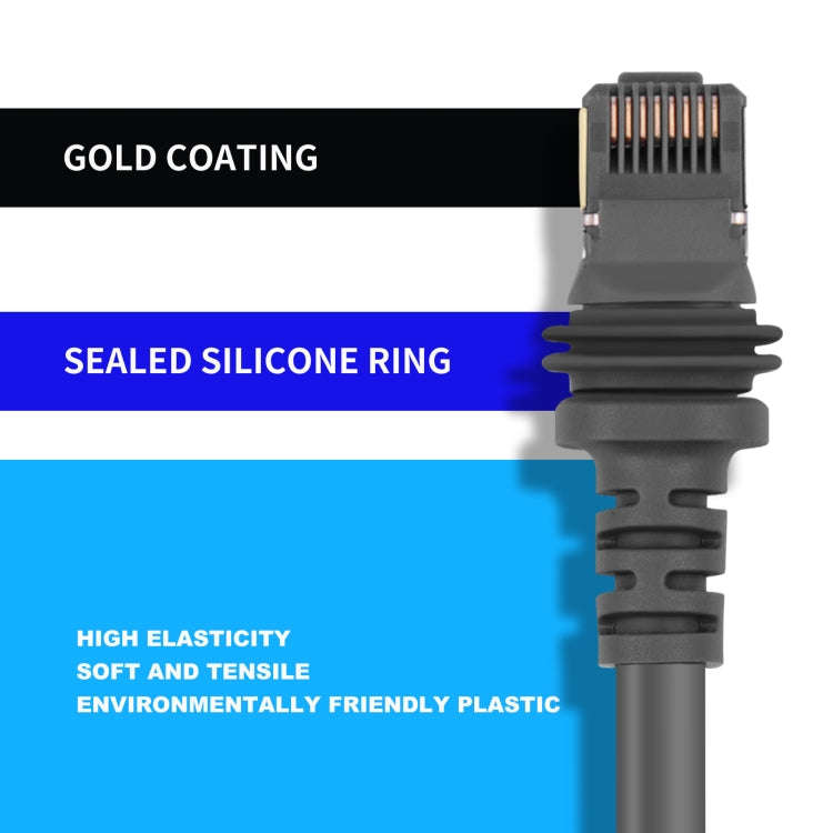 Satellite Dedicated Ethernet Cable for Starlink Actuated Gen 3, Length:30.5m