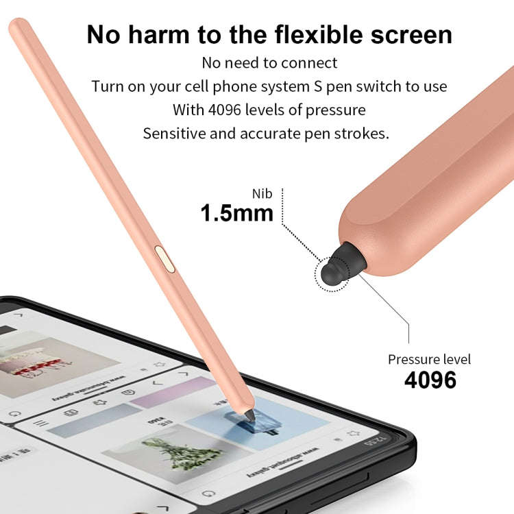 For Samsung Galaxy Z Fold5 Special Electromagnetic Stylus Pen(Pink)