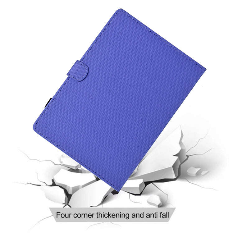 For Amazon Kindle Paperwhite 4 / 3 / 2 / 1 Solid Color Fiber Texture Smart Tablet Leather Case(Pu...