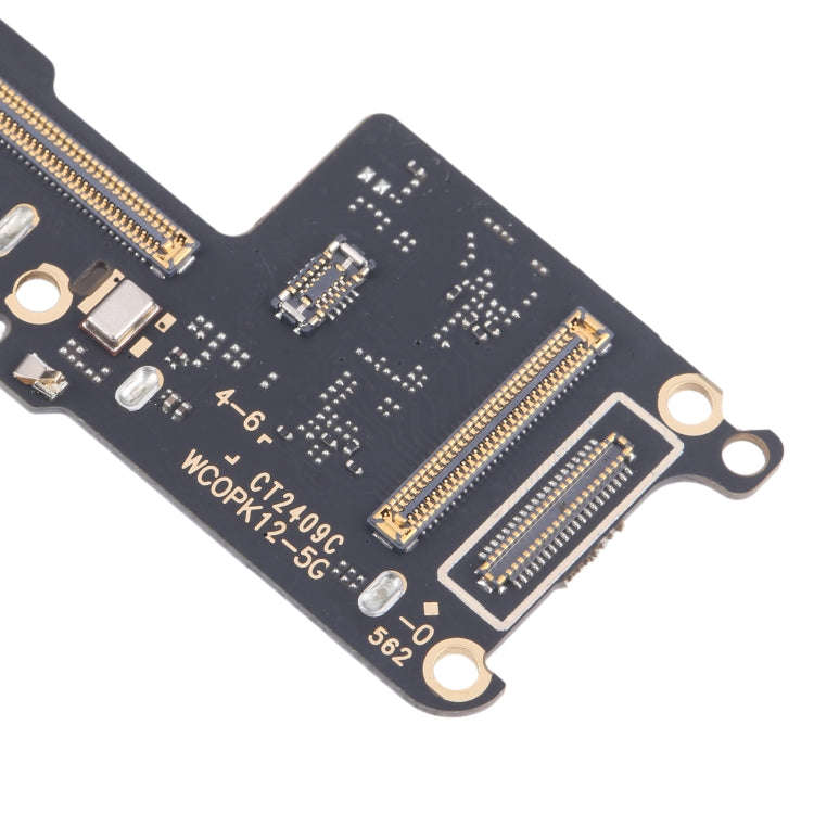 For OPPO K12x 5G OEM Charging Port Board