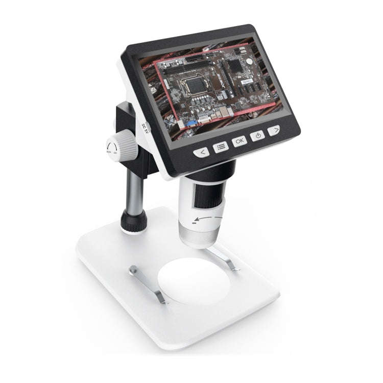inskam307 0-40mm 1080P 4.3 inch LCD Screen Mobile Phone Repair Industry HD Electron Didital Micro...