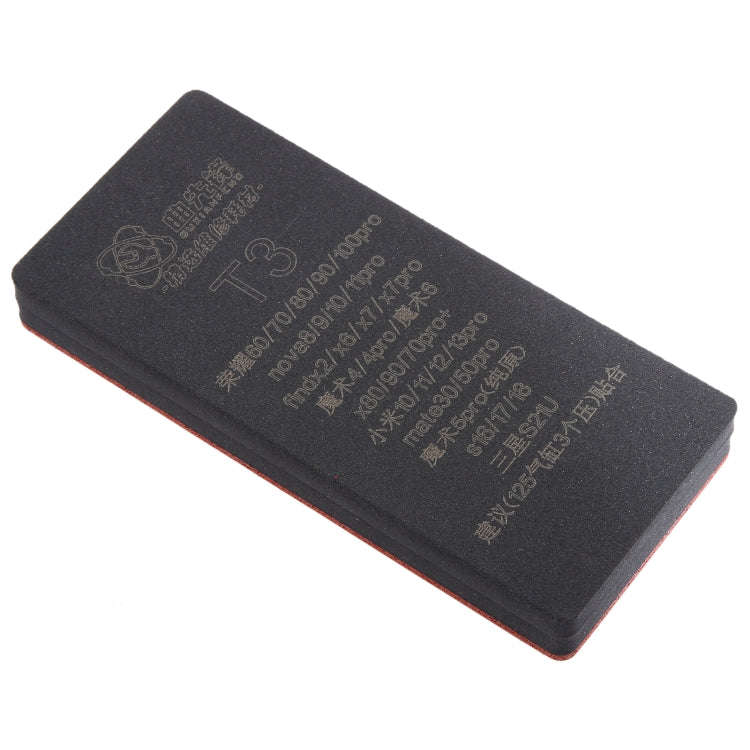 T3 Curved LCD Screen Bonding Mat