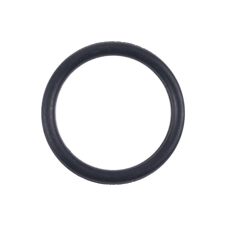For iPhone X / 11 / 11 Pro Rear Camera Waterproof Rubber Ring(Black)