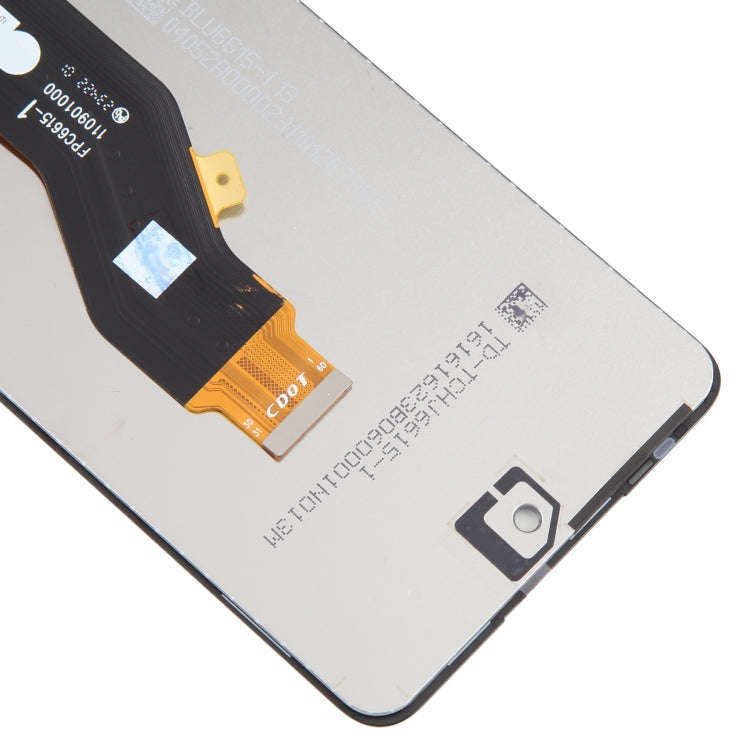For Tecno Pop 8 BG6h OEM LCD Screen with Digitizer Full Assembly