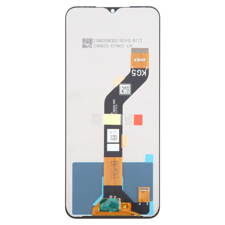 For Tecno Pop 5 Lte BD4 OEM LCD Screen with Digitizer Full Assembly
